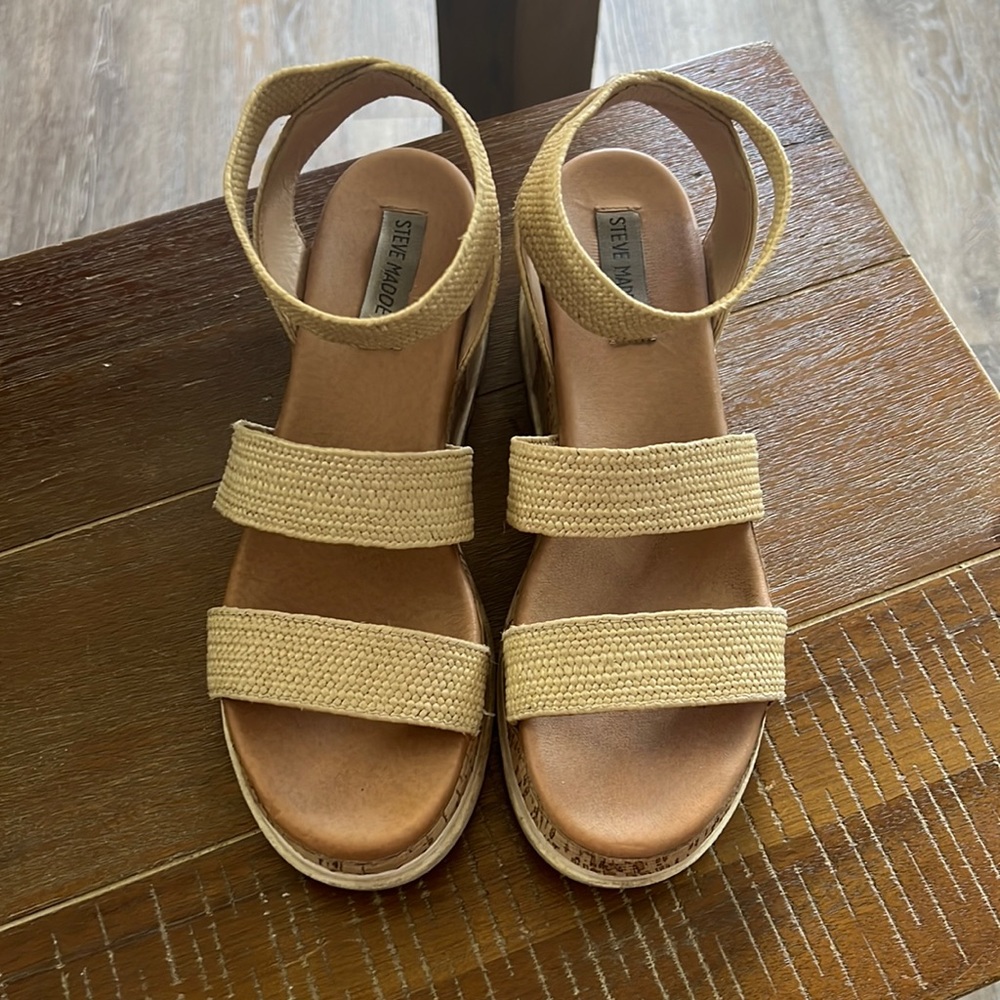 Platform Steven Madden Sandals